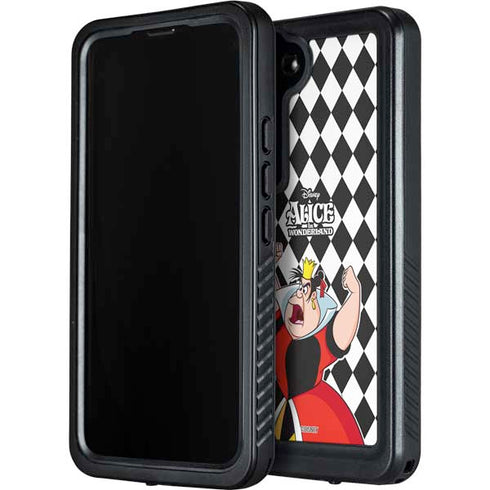 Disney Alice in Wonderland Queen of Hearts Off with their Head! Galaxy S24 Waterproof Case